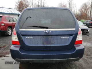 2006 Subaru Forester 2.5 X with VIN JF1SG63676H705692, listed as a Copart auction lot 81057614 with 209,747 mi miles and Salvage Title. Bid and sale history available at carsss.com. Image 6.