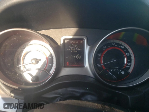 2015 Dodge Journey Crossroad z VIN 3C4PDCGG4FT714913, wystawiony jako Copart lot #46325555 z przebiegiem 127 630 mil mil oraz Szkoda całkowita • Salvage title. Historia ofert i sprzedaży dostępna na DreamBid. Obrazek 9.