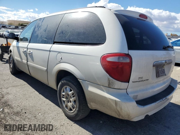 2007 Chrysler Town & Country LWB LX with VIN 2A4GP44RX7R353074, listed as a Copart auction lot 77698614 with 0 mi miles and Salvage Title. Bid and sale history available at carsss.com. Image 2.
