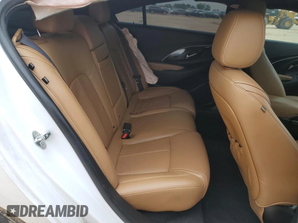2015 Buick LaCrosse Leather with VIN 1G4GB5G36FF310001, listed as a Copart auction lot 56019685 with 206,299 mi miles and Salvage Title. Bid and sale history available at DreamBid. Image 10.