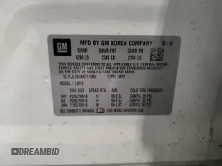 2019 Chevrolet Trax LT with VIN KL7CJLSB4KB711585, listed as a Copart auction lot 52622475 with Not Provided miles and Clean Title. Bid and sale history available at carsss.com. Image 15.