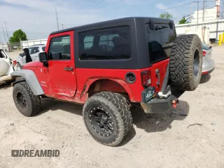 2012 Jeep Wrangler Sport с VIN 1C4AJWAG6CL101529, выставлен на аукционе Copart как лот 56457465 с пробегом Не указан миль и Чистый • Clean title. История ставок и продаж доступна на DreamBid. Изображение 2.