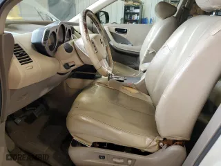 2005 Nissan Murano SL with VIN JN8AZ08T95W302484, listed as a Copart auction lot 74842734 with 222,284 mi miles and Clean Title. Bid and sale history available at carsss.com. Image 7.