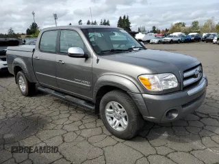 2006 Toyota Tundra SR5 with VIN 5TBET34136S543147, listed as a Copart auction lot 52464425 with 215,966 mi miles and Salvage Title. Bid and sale history available at DreamBid. Image 4.