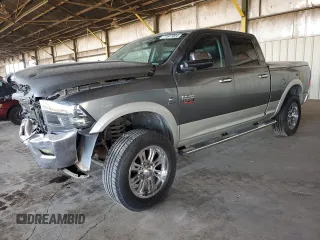 2010 Dodge Ram 2500 TRX with VIN 3D7UT2CL2AG122937, listed as a Copart auction lot 77841004 with 215,830 mi miles and Salvage Title. Bid and sale history available at carsss.com. Image 1.