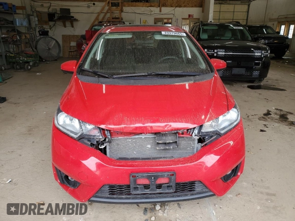 2017 Honda Fit EX with VIN 3HGGK5G76HM702486, listed as a Copart auction lot 49379665 with 155,323 mi miles and Salvage title. Bid and sale history available at DreamBid. Image 5.