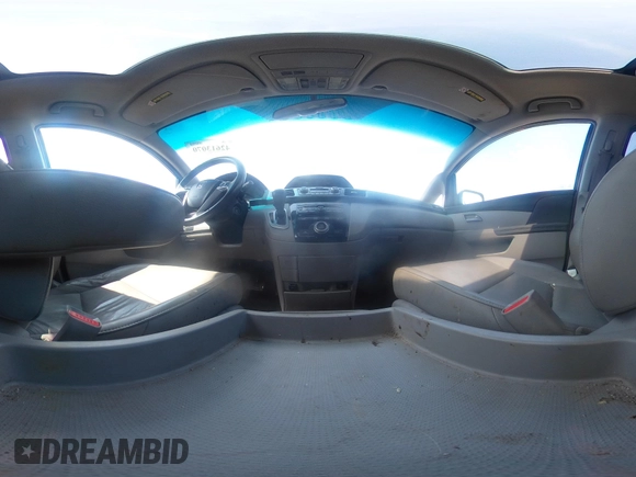 2011 Honda Odyssey EX-L with VIN 5FNRL5H69BB037248, listed as a IAAI auction lot 42613070 with 101,008 mi miles and . Bid and sale history available at DreamBid. Image 18.