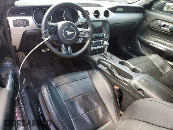 2016 Ford Mustang GT with VIN 1FA6P8CF6G5310340, listed as a Copart auction lot 66183965 with 92,755 mi miles and Salvage title. Bid and sale history available at DreamBid. Image 8.