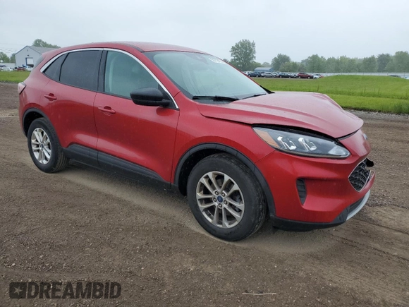 2022 Ford Escape SE with VIN 1FMCU0G67NUB58780, listed as a Copart auction lot 58712475 with 22,877 mi miles and Salvage title. Bid and sale history available at DreamBid. Image 4.