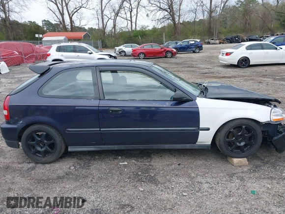 1997 Honda Civic DX with VIN 2HGEJ6346VH103531, listed as a IAAI auction lot 41867471 with 213,760 mi miles and . Bid and sale history available at DreamBid. Image 13.