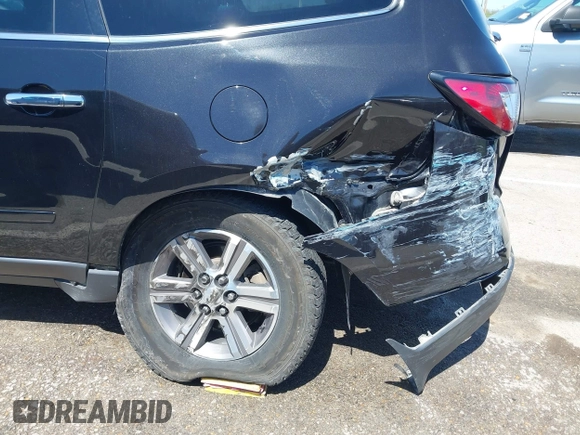 2017 Chevrolet Traverse LT with VIN 1GNKVGKD2HJ168304, listed as a IAAI auction lot 42026384 with 155,526 mi miles and . Bid and sale history available at DreamBid. Image 6.