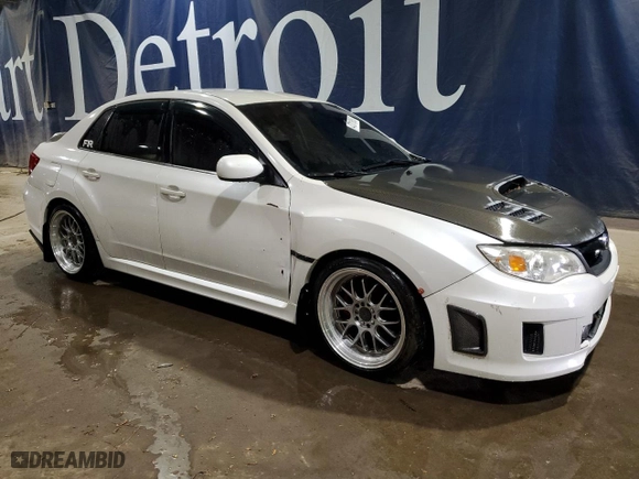 2012 Subaru Impreza Sedan WRX WRX with VIN JF1GV7E67CG022388, listed as a Copart auction lot 47311615 with 126,105 mi miles and Clean Title. Bid and sale history available at carsss.com. Image 4.