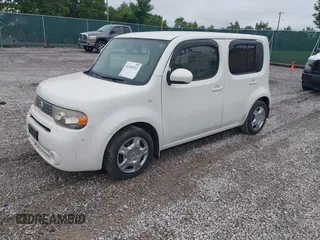 2014 Nissan Cube S with VIN JN8AZ2KR8ET351234, listed as a IAAI auction lot 42349122 with 108,875 mi miles and . Bid and sale history available at DreamBid. Image 2.