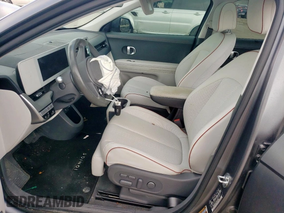 2023 Hyundai Ioniq 5 Limited with VIN KM8KRDAF4PU229899, listed as a Copart auction lot 50434545 with Not provided miles and Salvage title. Bid and sale history available at DreamBid. Image 7.
