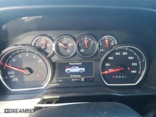 2019 Chevrolet Silverado 1500 LT with VIN 1GCRYDED6KZ242616, listed as a Copart auction lot 46619455 with 87,677 mi miles and Salvage Title. Bid and sale history available at carsss.com. Image 9.