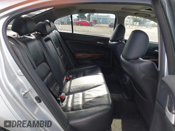 2011 Honda Accord EX-L with VIN 1HGCP3F83BA008843, listed as a IAAI auction lot 41858757 with 181,448 mi miles and . Bid and sale history available at DreamBid. Image 8.