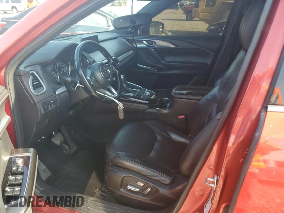 2018 Mazda CX-9 Grand Touring with VIN JM3TCBDY8J0200018, listed as a Copart auction lot 60152915 with 82,144 mi miles and Salvage title. Bid and sale history available at DreamBid. Image 7.