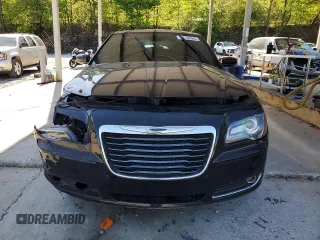 2013 Chrysler 300 with VIN 2C3CCABG2DH504253, listed as a Copart auction lot 53128945 with 192,102 mi miles and Salvage Title. Bid and sale history available at carsss.com. Image 5.