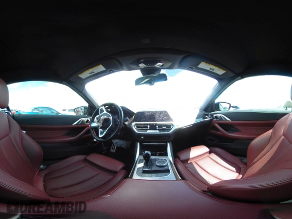 2023 BMW 4 Series 430i with VIN WBA23AT0XPCL41770, listed as a IAAI auction lot 42586472 with 38,241 mi miles and . Bid and sale history available at DreamBid. Image 19.