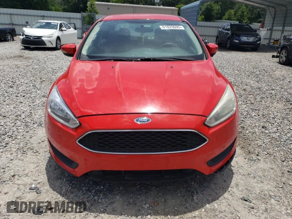 2017 Ford Focus SE with VIN 1FADP3F27HL281771, listed as a Copart auction lot 61029695 with 123,849 mi miles and Clean title. Bid and sale history available at DreamBid. Image 5.