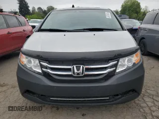 2015 Honda Odyssey EX-L with VIN 5FNRL5H61FB055040, listed as a Copart auction lot 54753415 with 90,322 mi miles and Clean Title. Bid and sale history available at DreamBid. Image 5.