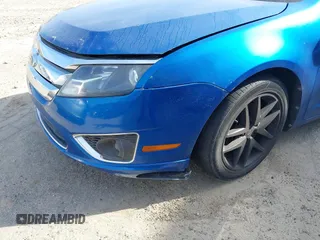 2012 Ford Fusion SEL with VIN 3FAHP0JA2CR421881, listed as a IAAI auction lot 42068967 with Not Provided miles. Bid and sale history available at carsss.com. Image 6.
