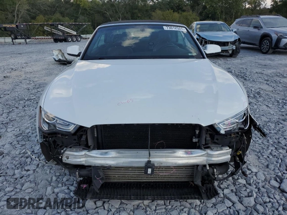 2016 Audi A5 Premium with VIN WAUD2AFH5GN000987, listed as a Copart auction lot 73012524 with 63,189 mi miles and Salvage title. Bid and sale history available at DreamBid. Image 5.