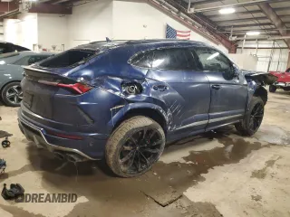 2019 Lamborghini Urus z VIN ZPBUA1ZL5KLA01849, wystawiony jako Copart lot #84396604 z przebiegiem 42 720 mil mil oraz Nie do naprawy • Non repairable. Historia ofert i sprzedaży dostępna na DreamBid. Obrazek 3.