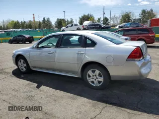 2011 Chevrolet Impala LS Fleet with VIN 2G1WF5EK2B1272419, listed as a Copart auction lot 53912305 with 83,841 mi miles and Salvage Title. Bid and sale history available at DreamBid. Image 2.