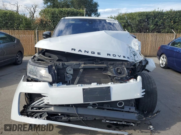 2021 Land Rover Range Rover z VIN SALGS4RY4MA420118, wystawiony jako Copart lot #45994815 z przebiegiem 48 284 mil mil oraz Szkoda całkowita • Salvage title. Historia ofert i sprzedaży dostępna na DreamBid. Obrazek 5.
