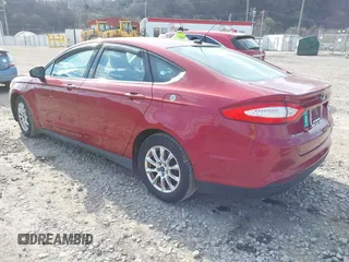 2015 Ford Fusion S with VIN 3FA6P0G72FR190407, listed as a IAAI auction lot 41875138 with 109,180 mi miles. Bid and sale history available at carsss.com. Image 3.