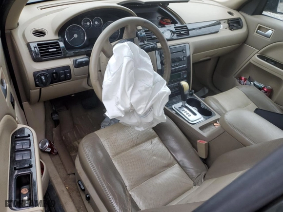 2005 Mercury Montego Premier with VIN 1MEFM421X5G614093, listed as a Copart auction lot 37546594 with 0 mi miles and Clean Title. Bid and sale history available at carsss.com. Image 8.