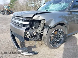 2014 Ford Flex SEL with VIN 2FMHK6C85EBD38724, listed as a IAAI auction lot 41866442 with 147,661 mi miles. Bid and sale history available at carsss.com. Image 6.