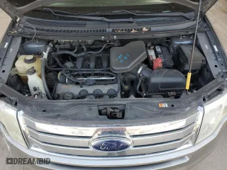 2008 Ford Edge Limited with VIN 2FMDK39C48BB10307, listed as a Copart auction lot 49857085 with 0 mi miles and Salvage Title. Bid and sale history available at carsss.com. Image 12.
