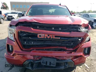2022 GMC Sierra 1500 z VIN 1GTV9CET4NZ197774, wystawiony jako Copart lot #65208824 z przebiegiem 39 950 mil mil oraz Szkoda całkowita • Salvage title. Historia ofert i sprzedaży dostępna na DreamBid. Obrazek 5.