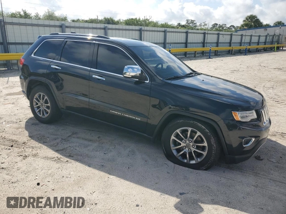 2015 Jeep Grand Cherokee Limited with VIN 1C4RJFBG0FC651055, listed as a Copart auction lot 51355835 with 123,374 mi miles and Salvage Title. Bid and sale history available at carsss.com. Image 4.