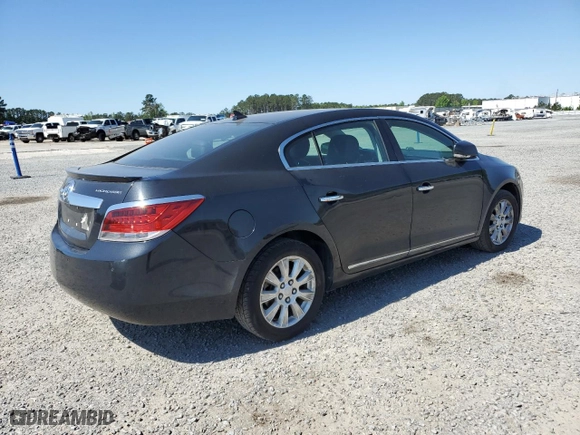 2012 Buick LaCrosse Premium 1 with VIN 1G4GD5ER4CF209701, listed as a Copart auction lot 53433575 with 205,326 mi miles and Clean Title. Bid and sale history available at carsss.com. Image 3.
