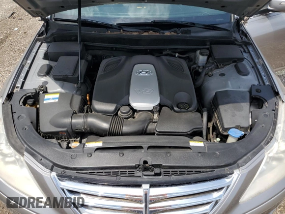 2011 Hyundai Genesis with VIN KMHGC4DF1BU119646, listed as a Copart auction lot 54144445 with Not Provided miles and Salvage Title. Bid and sale history available at DreamBid. Image 11.