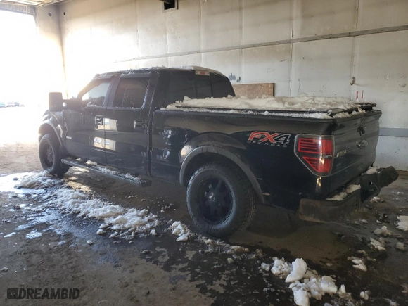 2012 Ford F-150 XL with VIN 1FTFW1ET2CKE27609, listed as a Copart auction lot 50057295 with 177,829 mi miles and Clean Title. Bid and sale history available at carsss.com. Image 2.