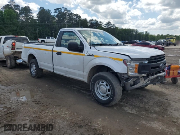 2020 Ford F-150 XL z VIN 1FTMF1EB6LKD12333, wystawiony jako Copart lot #56359485 z przebiegiem 124 979 mil mil oraz Szkoda całkowita • Salvage title. Historia ofert i sprzedaży dostępna na DreamBid. Obrazek 4.