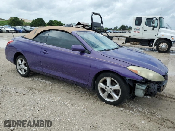 2007 Toyota Solara SE with VIN 4T1FA38P67U135816, listed as a Copart auction lot 72086844 with 160,214 mi miles and Salvage Title. Bid and sale history available at carsss.com. Image 4.