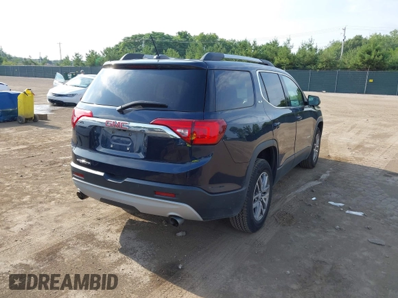 2017 GMC Acadia SLE with VIN 1GKKNLLS3HZ138653, listed as a IAAI auction lot 39960634 with 85,430 mi miles and . Bid and sale history available at DreamBid. Image 4.