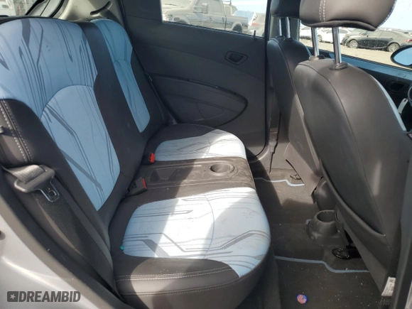2015 Chevrolet Spark EV LT with VIN KL8CK6S05FC748153, listed as a Copart auction lot 78482114 with 44,227 mi miles and Salvage Title. Bid and sale history available at carsss.com. Image 10.