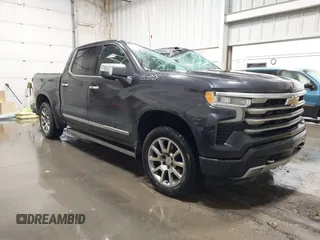 2023 Chevrolet Silverado 1500 with VIN 3GCUDJE89PG123831, listed as a IAAI auction lot 41361355 with 26,116 mi miles and . Bid and sale history available at DreamBid. Image 1.