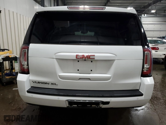 2018 GMC Yukon XL SLT with VIN 1GKS2GKC9JR155151, listed as a Copart auction lot 88941085 with 119,146 mi miles and Salvage Title. Bid and sale history available at carsss.com. Image 6.