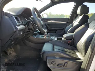 2020 Audi Q5 Premium с VIN WA1ANAFY5L2108397, выставлен на аукционе Copart как лот 62962725 с пробегом 47 467 миль миль и Списание • Salvage title. История ставок и продаж доступна на DreamBid. Изображение 7.