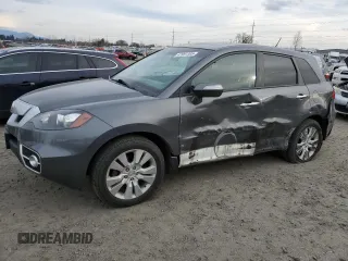 2010 Acura RDX with VIN 5J8TB1H28AA005205, listed as a Copart auction lot 42991305 with 125,009 mi miles and Salvage Title. Bid and sale history available at carsss.com. Image 1.