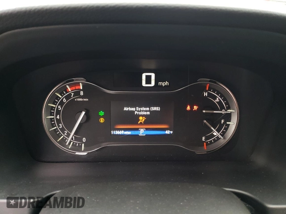 2016 Honda Pilot EX-L with VIN 5FNYF6H5XGB032941, listed as a Copart auction lot 47847915 with 113,669 mi miles and Salvage Title. Bid and sale history available at carsss.com. Image 9.