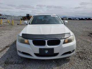 2009 BMW 3 Series 328i with VIN WBAPH77559NM30850, listed as a Copart auction lot 51322385 with 184,200 mi miles and Salvage Title. Bid and sale history available at carsss.com. Image 5.