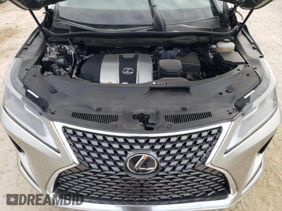 2020 Lexus RX 350L with VIN JTJHZKEA0L2018350, listed as a Copart auction lot 87972245 with 50,475 mi miles and Salvage title. Bid and sale history available at DreamBid. Image 13.